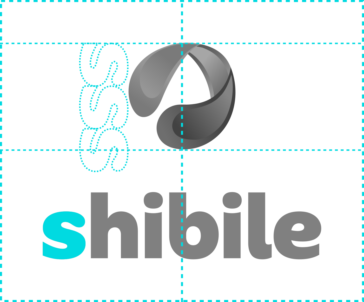 Stacked Logo Geometry